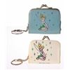 Image 1 : Pair of (2) Tinker Bell Clasping Coin Purse Keychains,