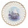 Image 1 : Disneyland Castle Plate Product Sample.