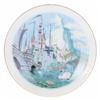 Image 1 : Small Sleeping Beauty Castle Disneyland Plate.