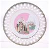Image 1 : Disneyland Ceramic Open-Edge Plate.