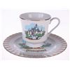 Image 1 : Sleeping Beauty Castle Cup and Saucer Set.