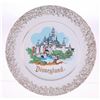 Image 1 : Disneyland Hanging Wall Plate.
