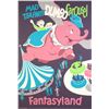 Image 1 : Original Disneyland "Fantasyland" Attraction Poster.
