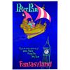 Image 1 : Rare First-Pull "Peter Pan" Attraction Poster.
