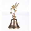 Image 8 : Pair of (2) Tinker Bell Brass Bells.