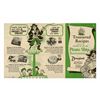 Image 1 : "Chicken of the Sea Pirate Ship Restaurant" Recipe Pamphlet.