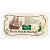 Image 1 : "Chicken of the Sea Pirate Ship Restaurant" Placemat.