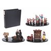 Image 1 : Set of (14) "Snow White's Scary Adventures" Attraction Models and Model Shop Binder.
