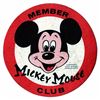 Image 2 : Mickey Mouse Club Member Stickers & Identification Cards.