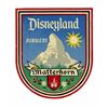 Image 1 : Disneyland "Matterhorn Bobsleds" Ride Vehicle Decal.