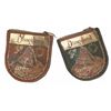 Image 1 : Pair of (2) Matterhorn Coin Purse Product Samples.