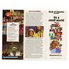 Image 2 : Pair of (2) "Bank of America Presents - It's a Small World" Pamphlets.