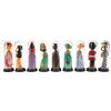 Image 1 : Collection of (9) "It's a Small World" Dome-Case Dolls.