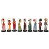 Image 3 : Collection of (9) "It's a Small World" Dome-Case Dolls.