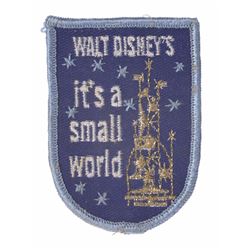 World's Fair "It's a Small World" Cast Member Patch.