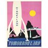 Image 1 : Disneyland Tomorrowland "Near-Attraction" Poster.