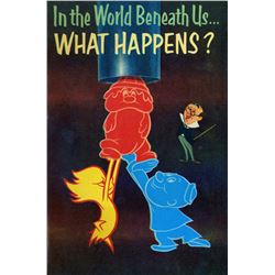 "In the World Beneath Us... What Happens?" Richfield Oil Exhibit Pamphlet.