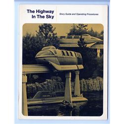 Monorail Ride Operator Manual.