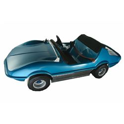 Disneyland Mark VII  Gurrtini  Autopia Vehicle.