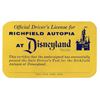 Image 1 : Richfield Autopia Driver's License.