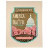 Image 1 : Disneyland "America The Beautiful" Lamppost Shield.