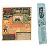 Image 2 : Disneyland "Color Television Set" Paper Film Viewer with (7) Films and Original Ad.
