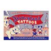 Image 1 : Early Disneyland Tattoo Book.