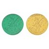 Image 1 : Pair of (2) Tinker Bell Magic Mirrors - Green & Gold.