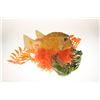 Image 2 : "Submarine Voyage" Orange Fish & Seaweed Props.
