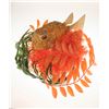 Image 3 : "Submarine Voyage" Orange Fish & Seaweed Props.