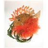 Image 4 : "Submarine Voyage" Orange Fish & Seaweed Props.