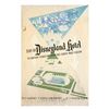 Image 1 : Original Displayed "Disneyland Hotel" Attraction Poster.
