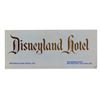 Image 1 : Disneyland Hotel Pre-Opening Brochure.