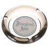 Image 1 : Disneyland Hotel Smoked Glass Ashtray.
