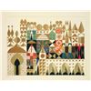 Image 1 : Mary Blair Art Print.