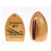 Image 3 : Disneyland Hotel Clothes Iron-Shaped Salt and Pepper Shakers.