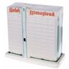 Image 1 : Disneyland Hotel-Shaped Ceramic Coin Bank.
