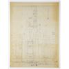 Image 1 : "Cinderella Castle" South Elevation Blueprint.