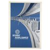 Image 1 : Original Walt Disney World "Wedway PeopleMover" Attraction Poster.