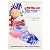 Image 1 : Original Walt Disney World "American Journeys" Attraction Poster.