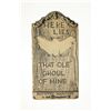 Image 4 : Randotti Haunted Mansion Tombstone.