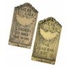 Image 1 : Pair of (2) Randotti WDW Tombstones.