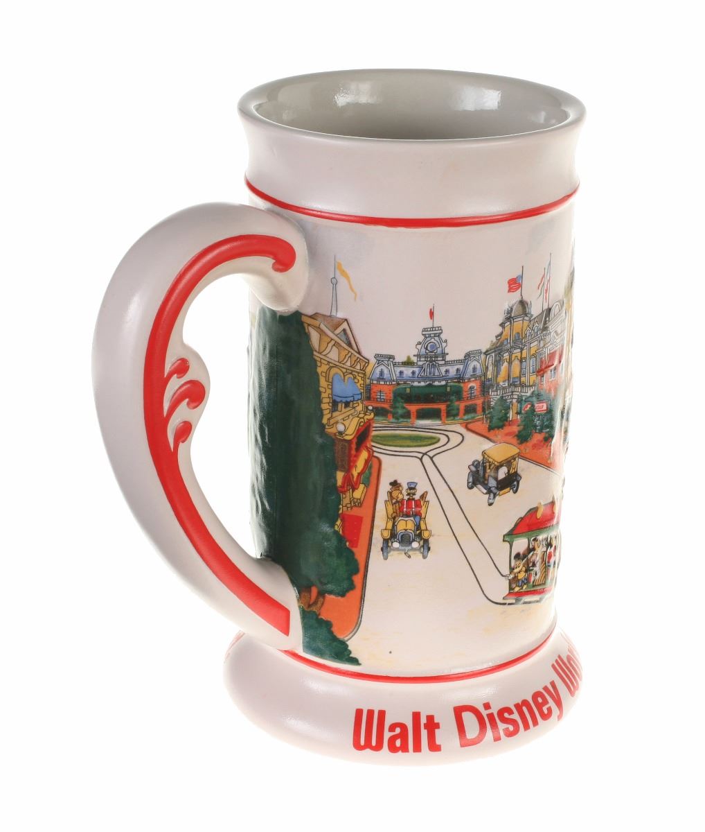 Ceramic Beer Stein Walt Disney World Main Street.