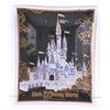 Image 1 : Smoked Glass Square Walt Disney World Tray.