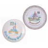 Image 1 : Pair of (2) Walt Disney World Wall Plates.