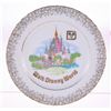 Image 2 : Pair of (2) Walt Disney World Wall Plates.