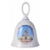 Image 1 : Ceramic Cinderella Castle Bell.