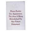 Image 1 : Contemporary Resort Refurbishment Sign.