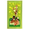 Image 1 : Polynesian Village Resort Silkscreened Guest Room Decor.