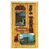 Image 1 : "Polynesian Village" Souvenir Kitchen Towel.